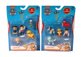 Paw Patrol figure 5pcs ass PAW2040-15