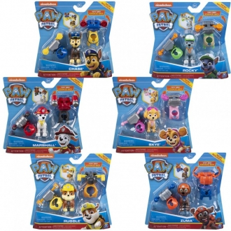 Paw Patrol figura Pack Pup & Badge 6ass 6022380