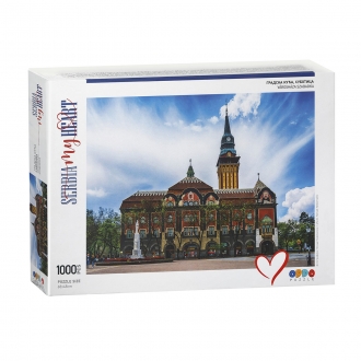 Puzzle SUBOTICA Serbia My Heart 960520