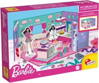 Barbie My Dream Life kreativna kuhinja Lisciani 104567