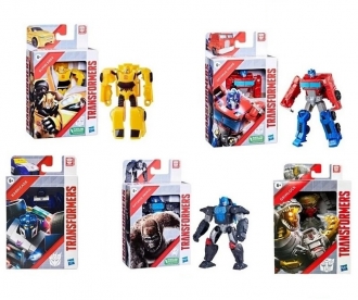 Transformers Authentics Bravo 5 assorted 10x17xm E0618