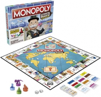 Monopoly Igra Travel World Tour 27x40cm F40073210